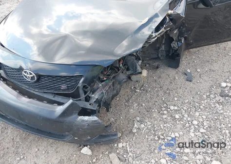 2010 Toyota Corolla S from USA, damaged, VIN 2T1BU4EE1AC476399